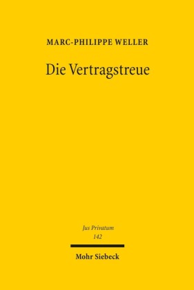 Die Vertragstreue