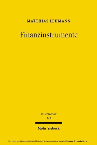 Finanzinstrumente main product photo