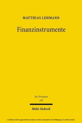 Finanzinstrumente