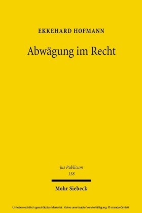 Abwägung im Recht