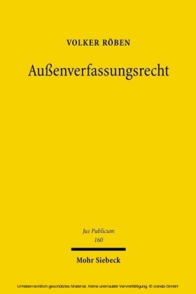 Außenverfassungsrecht