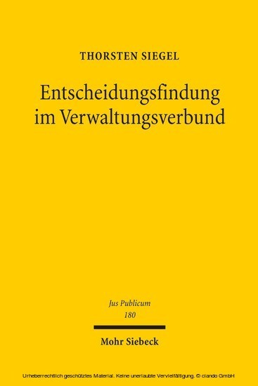 Entscheidungsfindung im Verwaltungsverbund main product photo