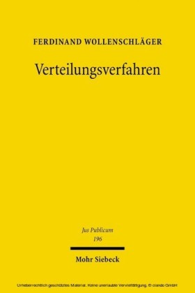 Verteilungsverfahren