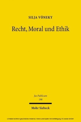 Recht, Moral und Ethik
