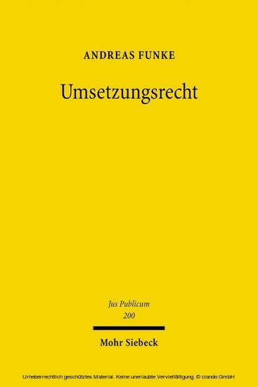 Umsetzungsrecht main product photo