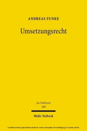 Umsetzungsrecht