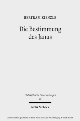 Die Bestimmung des Janus