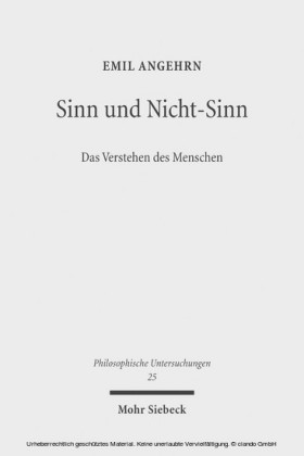 Sinn und Nicht-Sinn