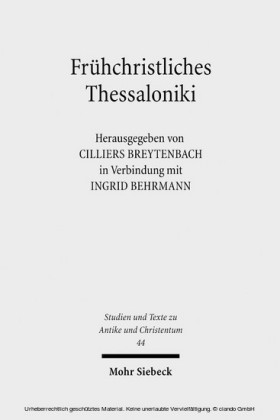 Frühchristliches Thessaloniki