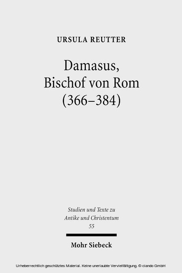 Damasus, Bischof von Rom (366-384) main product photo