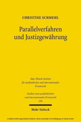 Parallelverfahren und Justizgewährung