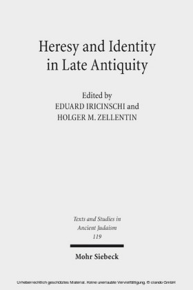Heresy and Identity in Late Antiquity