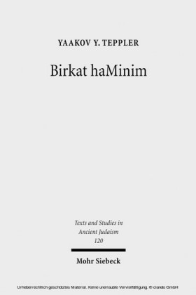 Birkat haMinim