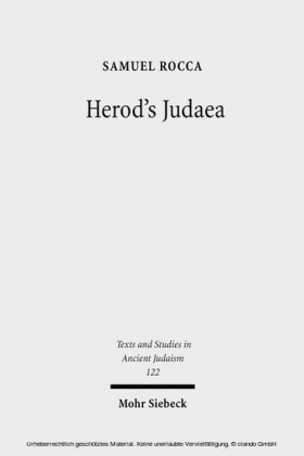 Herod's Judaea