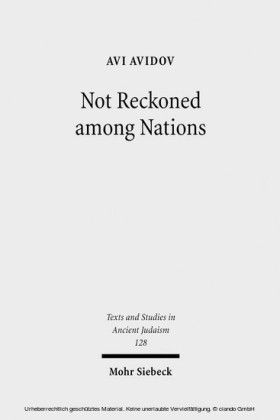 Not Reckoned among Nations