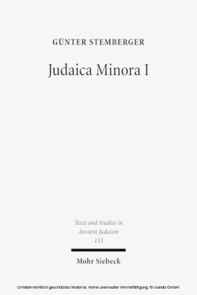 Judaica Minora