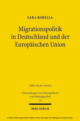 Migrationspolitik in Deutschland und der Europäischen Union