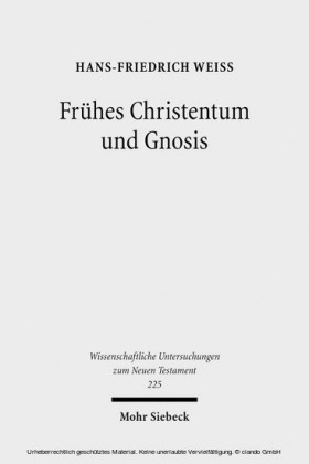 Frühes Christentum und Gnosis