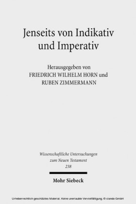 Jenseits von Indikativ und Imperativ