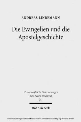 Die Evangelien und die Apostelgeschichte