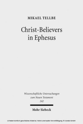 Christ-Believers in Ephesus