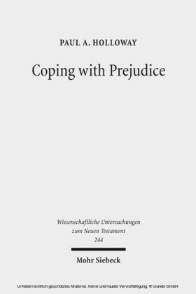 Coping with Prejudice