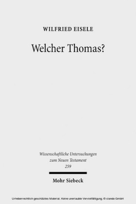 Welcher Thomas?