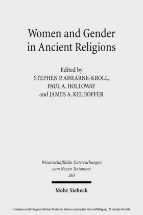 Women and Gender in Ancient Religions