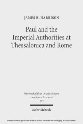 Paul and the Imperial Authorities at Thessalonica and Rome