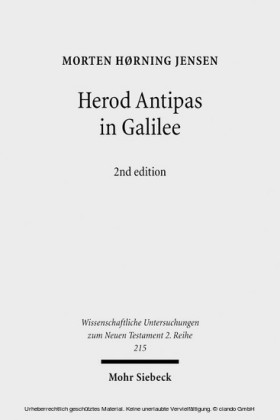 Herod Antipas in Galilee