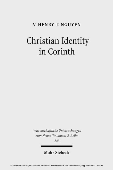 Christian Identity in Corinth main product photo