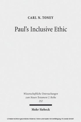 Paul's Inclusive Ethic