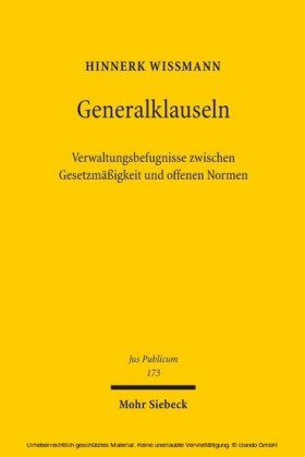 Generalklauseln
