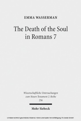 The Death of the Soul in Romans 7