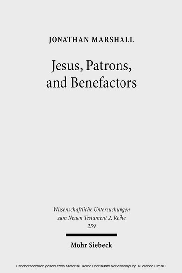 Jesus, Patrons, and Benefactors main product photo