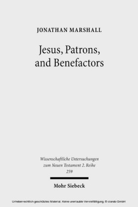 Jesus, Patrons, and Benefactors