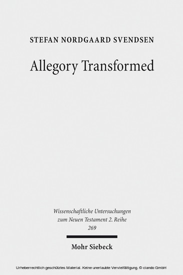 Allegory Transformed main product photo