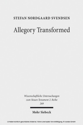 Allegory Transformed