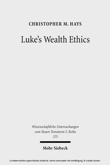 Luke's Wealth Ethics main product photo
