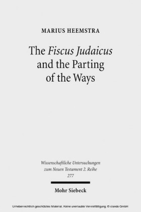 The Fiscus Judaicus and the Parting of the Ways