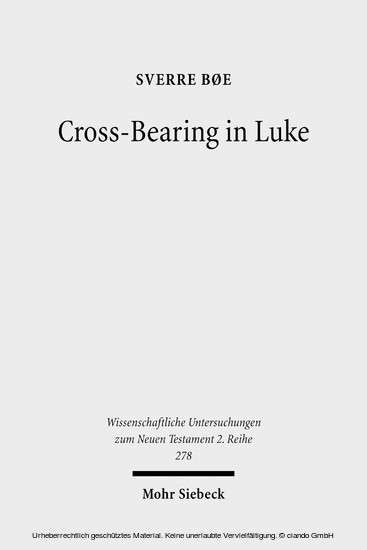 Cross-Bearing in Luke main product photo