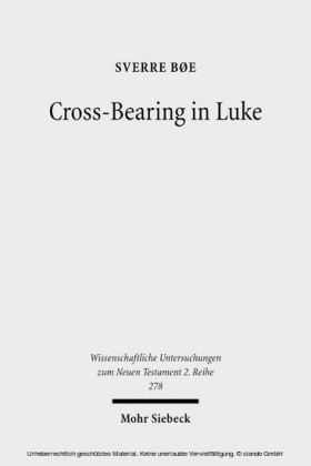 Cross-Bearing in Luke