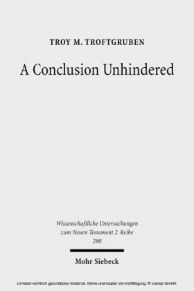 A Conclusion Unhindered