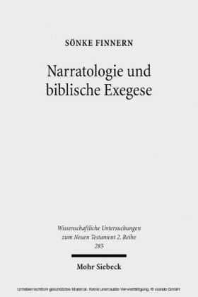Narratologie und biblische Exegese