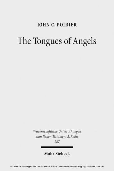 The Tongues of Angels main product photo