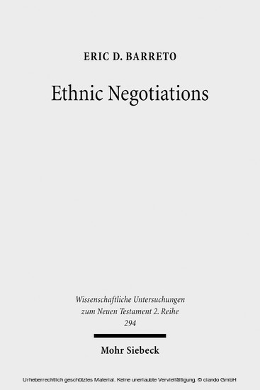 Ethnic Negotiations main product photo