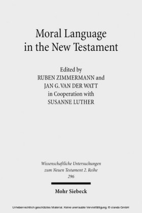 Moral Language in the New Testament