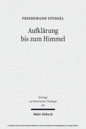 Aufklärung bis zum Himmel