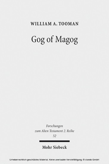Gog of Magog main product photo
