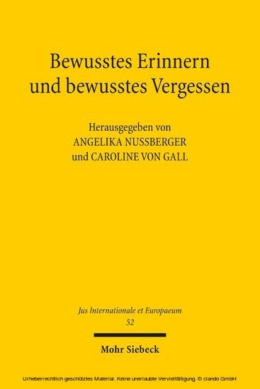 Bewusstes Erinnern und bewusstes Vergessen main product photo